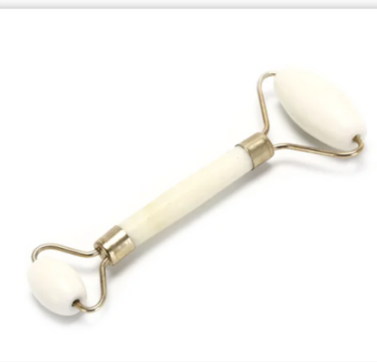 Jade Facial Massage Roller and Gua Sha Tool