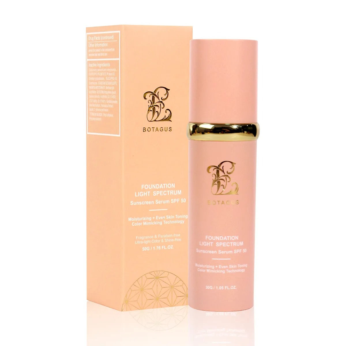 BOTAGUS 4-in-1 Foundation SPF 50
