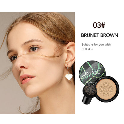 Mushroom Head Cushion CC Foundation and Concealer
