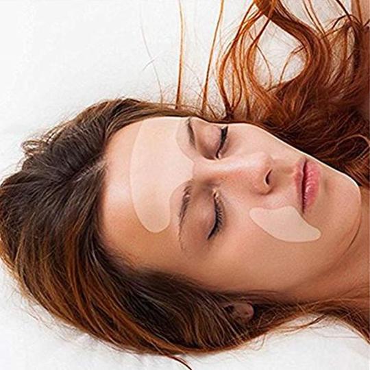 Reusable Silicone Anti-Wrinkle Eye Patches and Masks