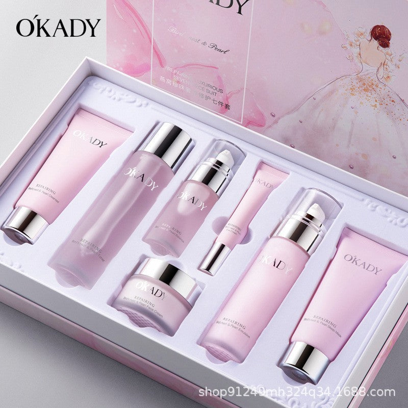 Ope Skincare Set with Yeast and Peptide Caviar