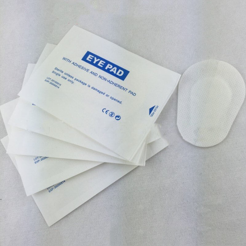Self-Adhesive Round Eye Patches for Eye Care