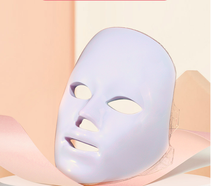 Colorful LED Mask for Photonic Skin Rejuvenation