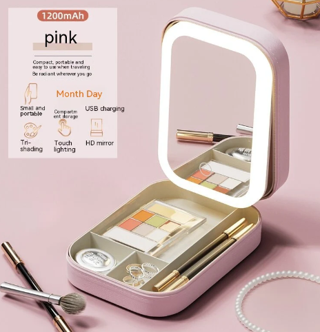 LED Makeup Storage Box