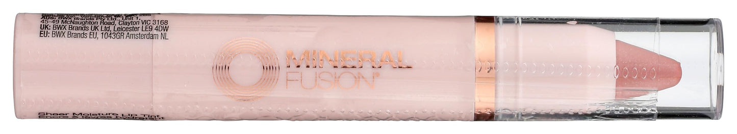MINERAL FUSION Glisten Sheer Moisture Lip Tint 0.11 OZ