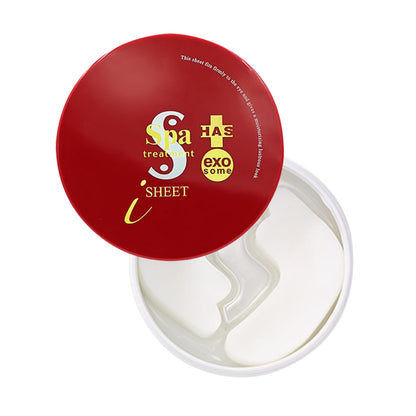 Spa Treatment HAS Stretch iSheet exo Japanese Under Eye Patches for Puffy Eyes and Dark Circles eye mask Under Eye Masks wrinkles eyebag eye masks for dark circles and puffiness (60 Sheets)
