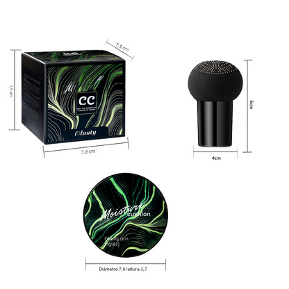 Mushroom Head Cushion CC Foundation and Concealer