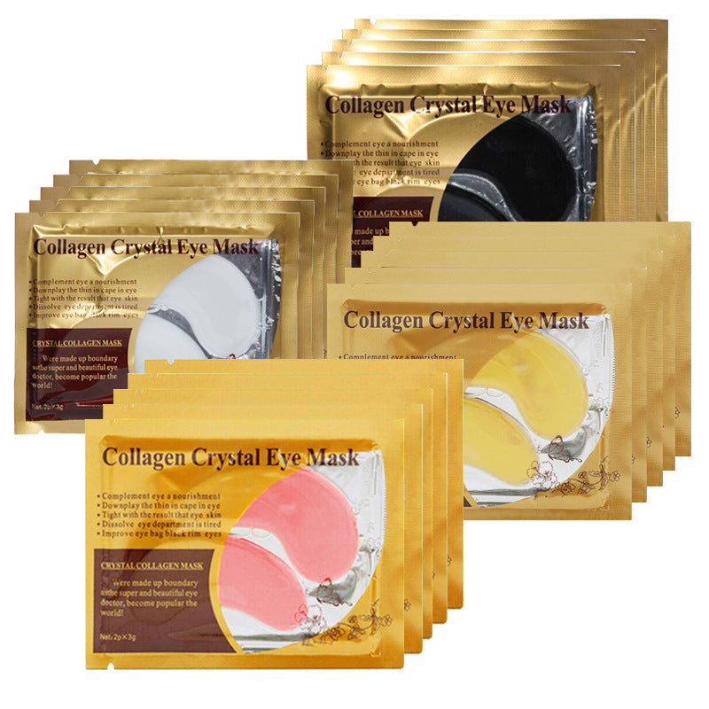 Crystal Collagen Eye Mask for Hydration and Firmness