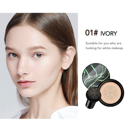 Mushroom Head Cushion CC Foundation and Concealer