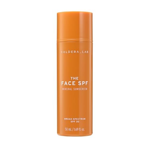 Caldera + Lab The Face SPF No White Cast Mineral Sun Screen with SPF 30