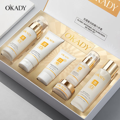 Ope Skincare Set with Yeast and Peptide Caviar