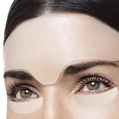 Reusable Silicone Anti-Wrinkle Eye Patches and Masks