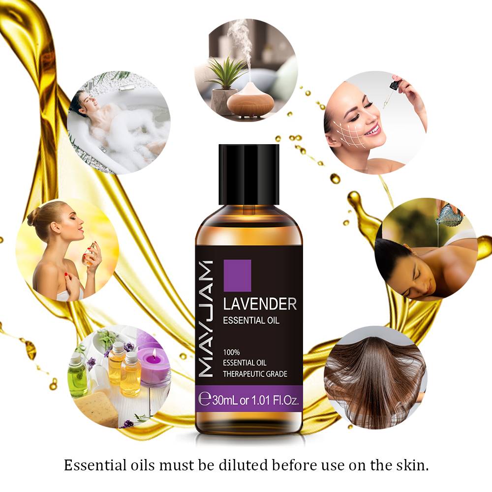 MAYJAM Pure Essential Oils