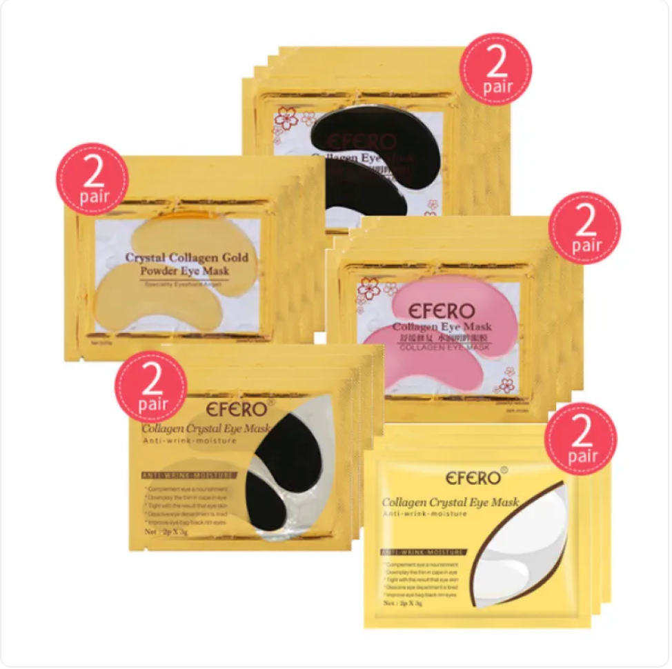 Crystal Collagen Eye Mask