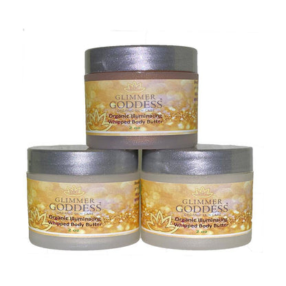 Shimmer Body Butter Travel Trio
