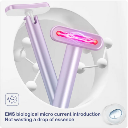 Rotating EMS Microcurrent Face & Neck Massager