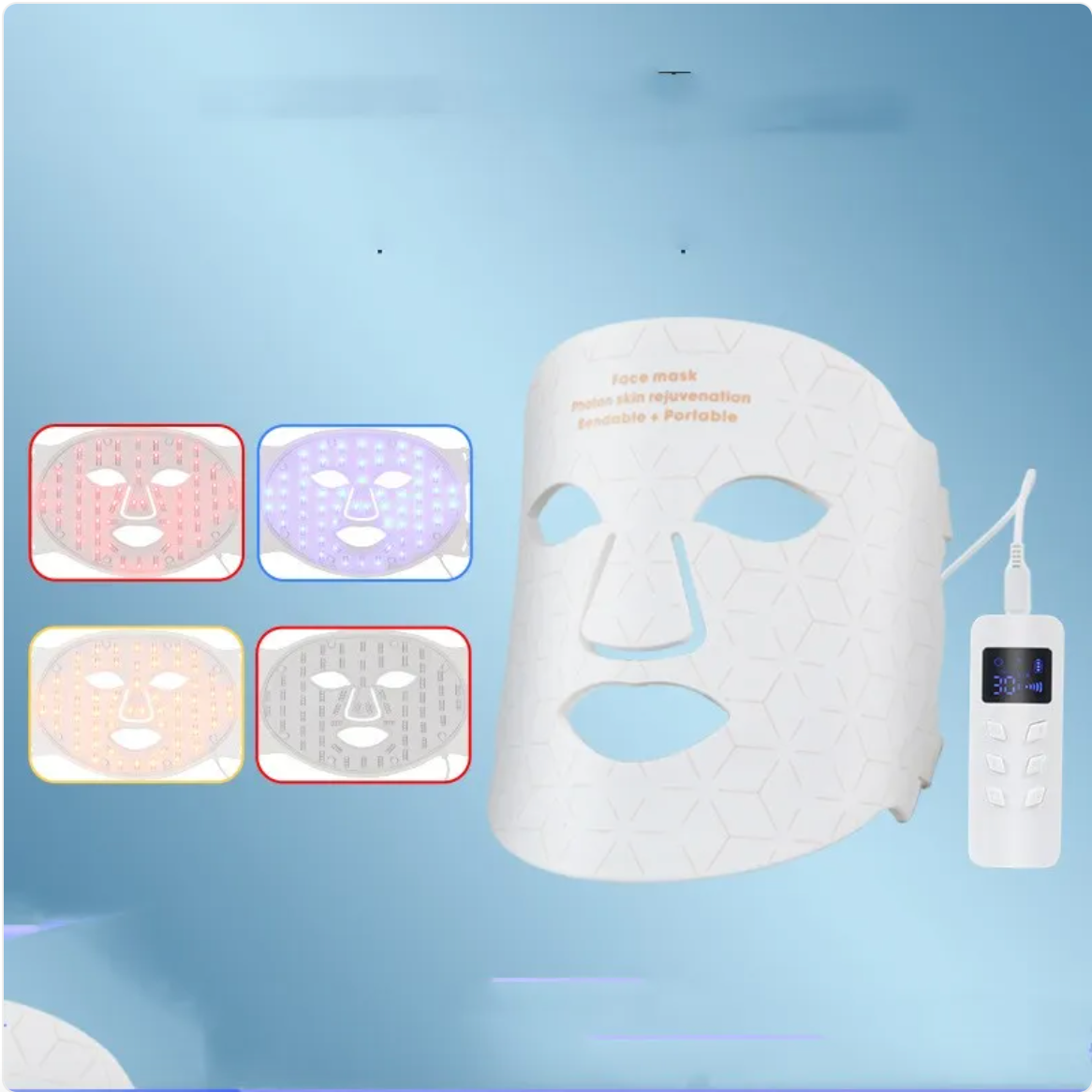 Red Light Photon Rejuvenation Beauty Device