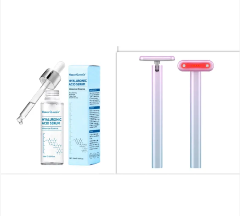 Rotating EMS Microcurrent Face & Neck Massager