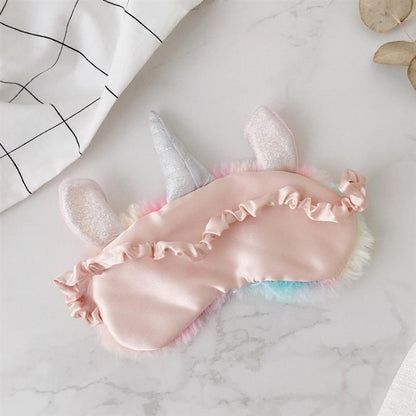 Light Blocking Eye Masks - Reindeer and Unicorn Designs