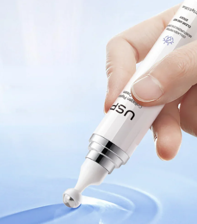 Spring Collagen Peptide Eye Cream with Roll-On Massage