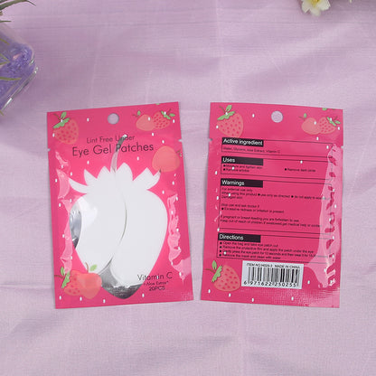 Wholesale Gel Eyelash Extension Eye Patches - Fresh Fruit Packaging