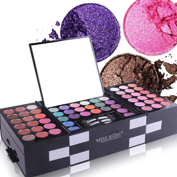 MISS ROSE 144 Color Makeup Kit