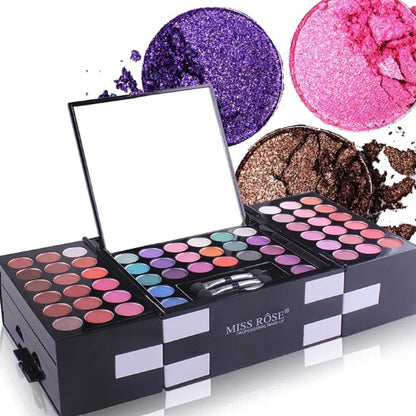 MISS ROSE 144 Color Makeup Kit