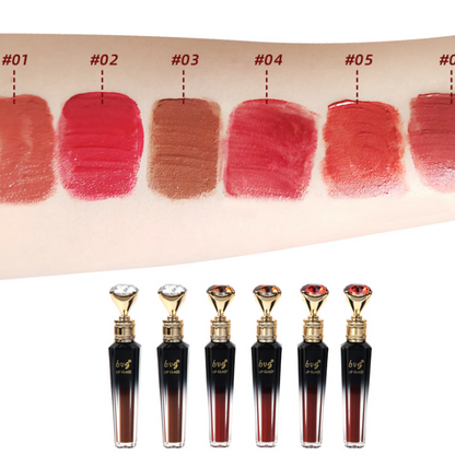 Bvg Diamond Lip Glaze Set with Velvet Mist Lip Gloss
