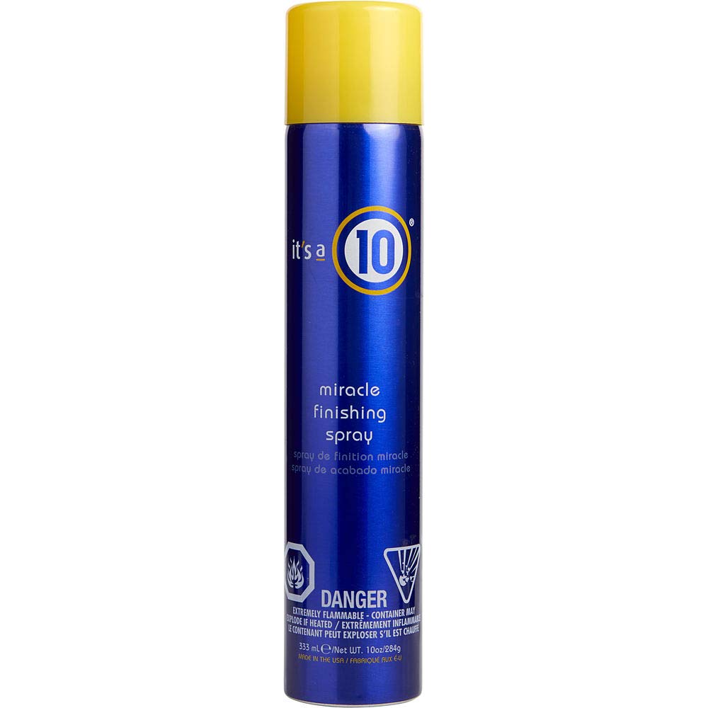 Its a 10 Haircare Miracle Finishing Spray 10 fl. oz. (Pack of 3)