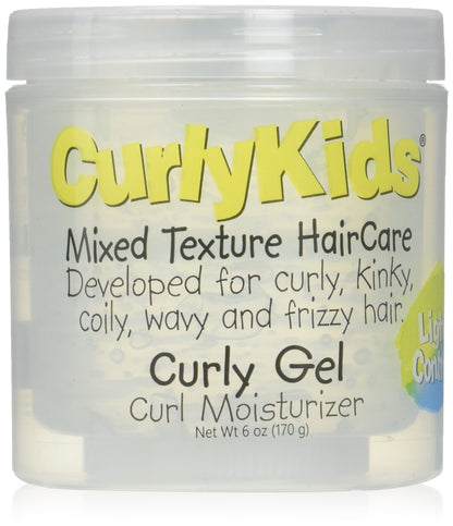 Curly Kids Curlykids Curly Gel Moisturizer 6 Oz