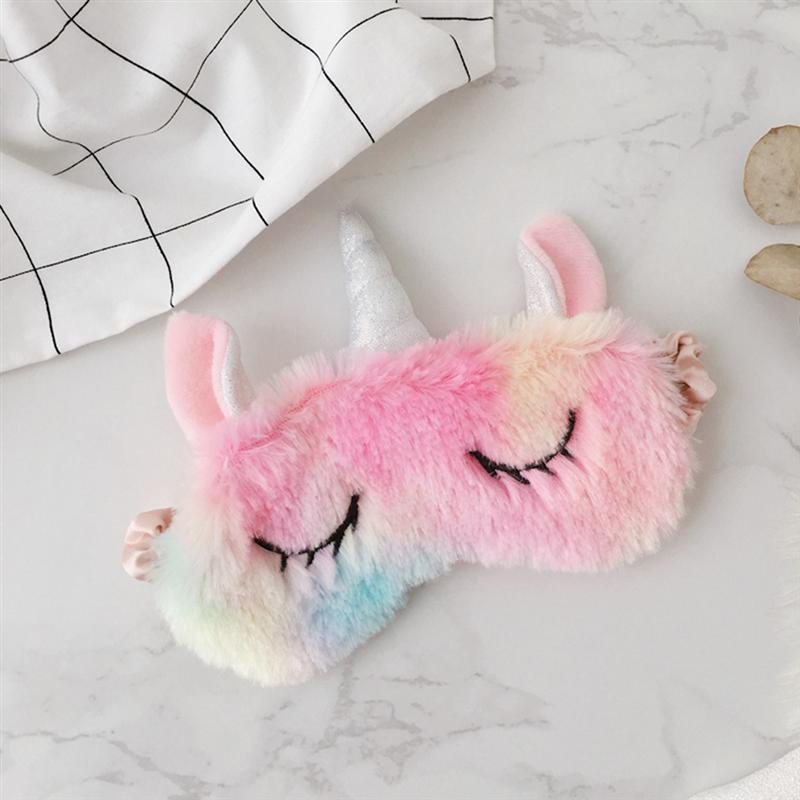 Light Blocking Eye Masks - Reindeer and Unicorn Designs