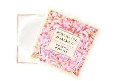 Greenwich Bay Trading Company Botanical Collection: Rosewater & Jasmine 4oz Powder