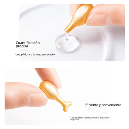 "Peptide Hydrating Essence Capsules for Moisture Boost"