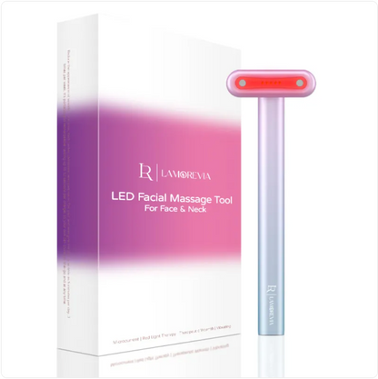 Rotating EMS Microcurrent Face & Neck Massager