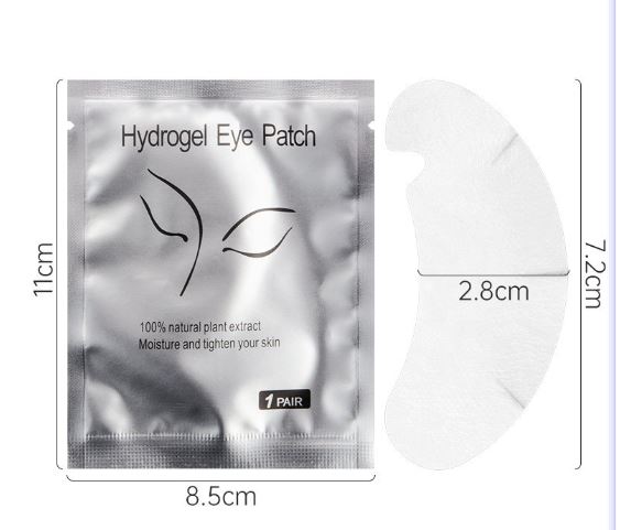 Eyelash Extension Eye Patches for Lash Isolation Tools
