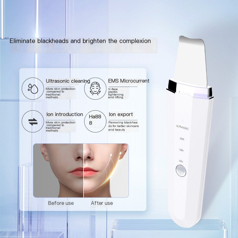 Ultrasonic Microcurrent Skin Cleansing Device