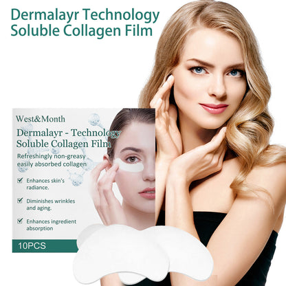 Collagen Soluble Eye Mask – Firming & Hydrating