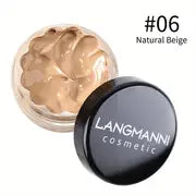 Waterproof Cream Concealer Foundation for Flawless Skin