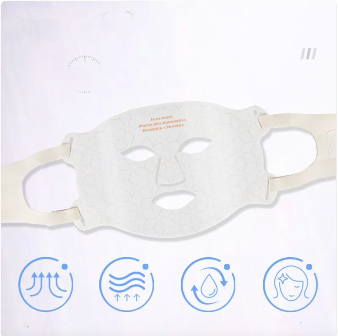 Red Light Photon Rejuvenation Beauty Device