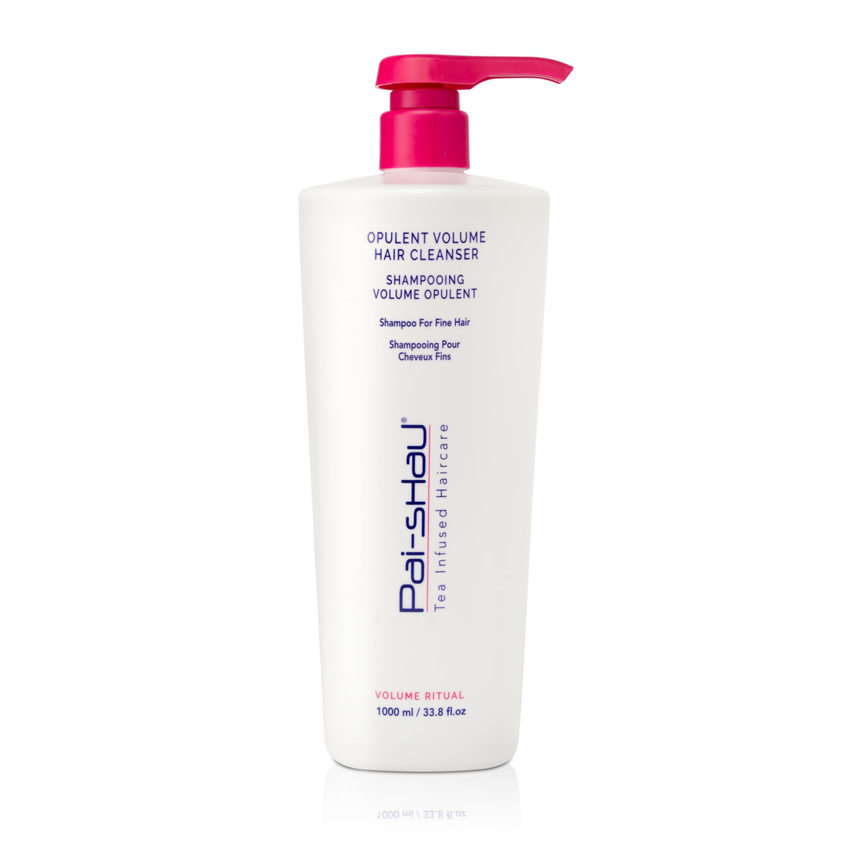 Pai-Shau Opulent Volume Hair Cleanser - Volumizing Shampoo for Fine Hair- Provides Improved Volume and Lasting Fullness - Shampoo for Women - 33.8 Fl Oz