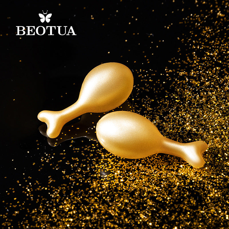 "Peptide Hydrating Essence Capsules for Moisture Boost"