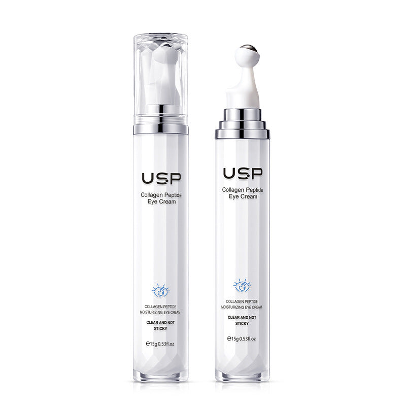 Spring Collagen Peptide Eye Cream with Roll-On Massage