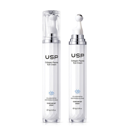 Spring Collagen Peptide Eye Cream with Roll-On Massage
