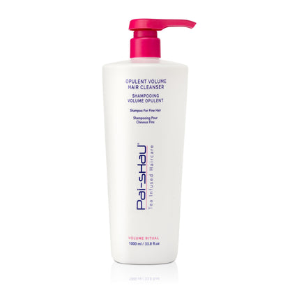 Pai-Shau Opulent Volume Hair Cleanser - Volumizing Shampoo for Fine Hair- Provides Improved Volume and Lasting Fullness - Shampoo for Women - 33.8 Fl Oz