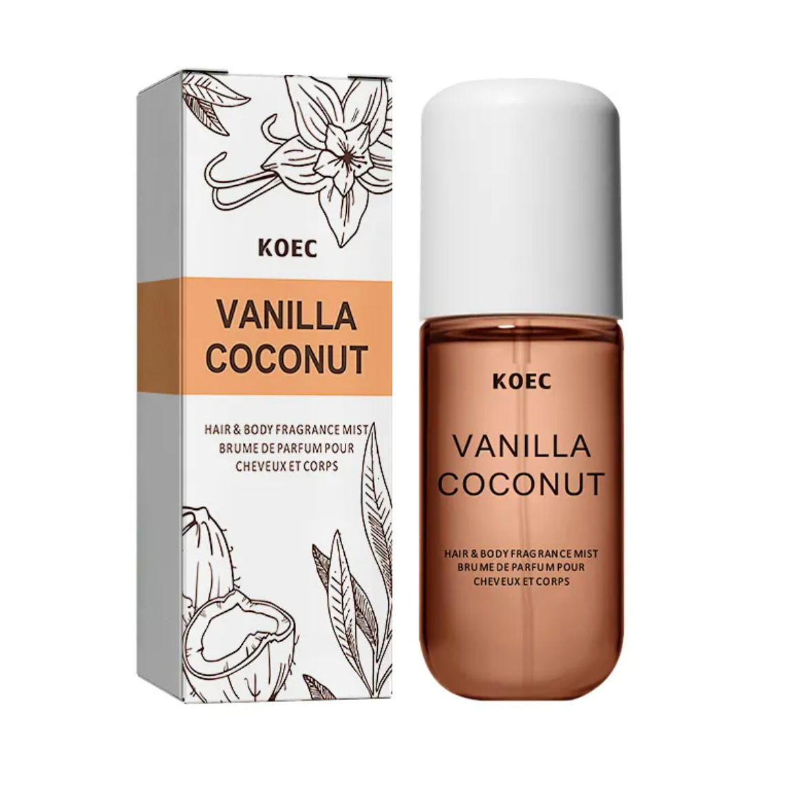 Vanilla Hair Body Fragrance Spray