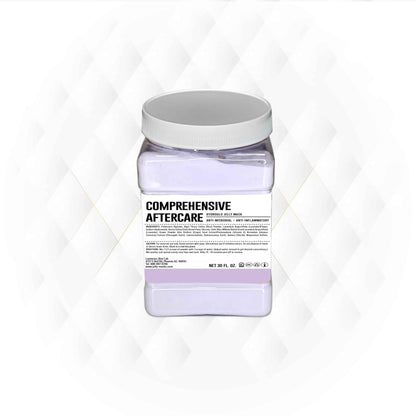 Comprehensive Aftercare Jelly Mask - Professional Pack Peel Off Facial Mask - Reduce Dark Spot - Natural Herbal Extracts - Skin Brightening & Hydrating - Anti-Aging For All Skin Types - 30 Fl Oz