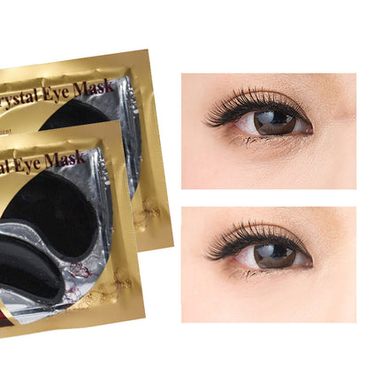Crystal Collagen Eye Mask for Hydration and Firmness