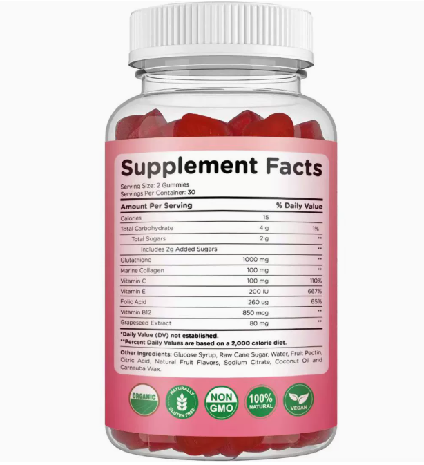 Biotin Hair & Nail Gummies