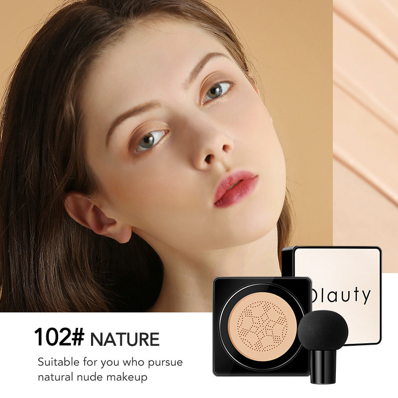 Mushroom Head Cushion CC Foundation and Concealer