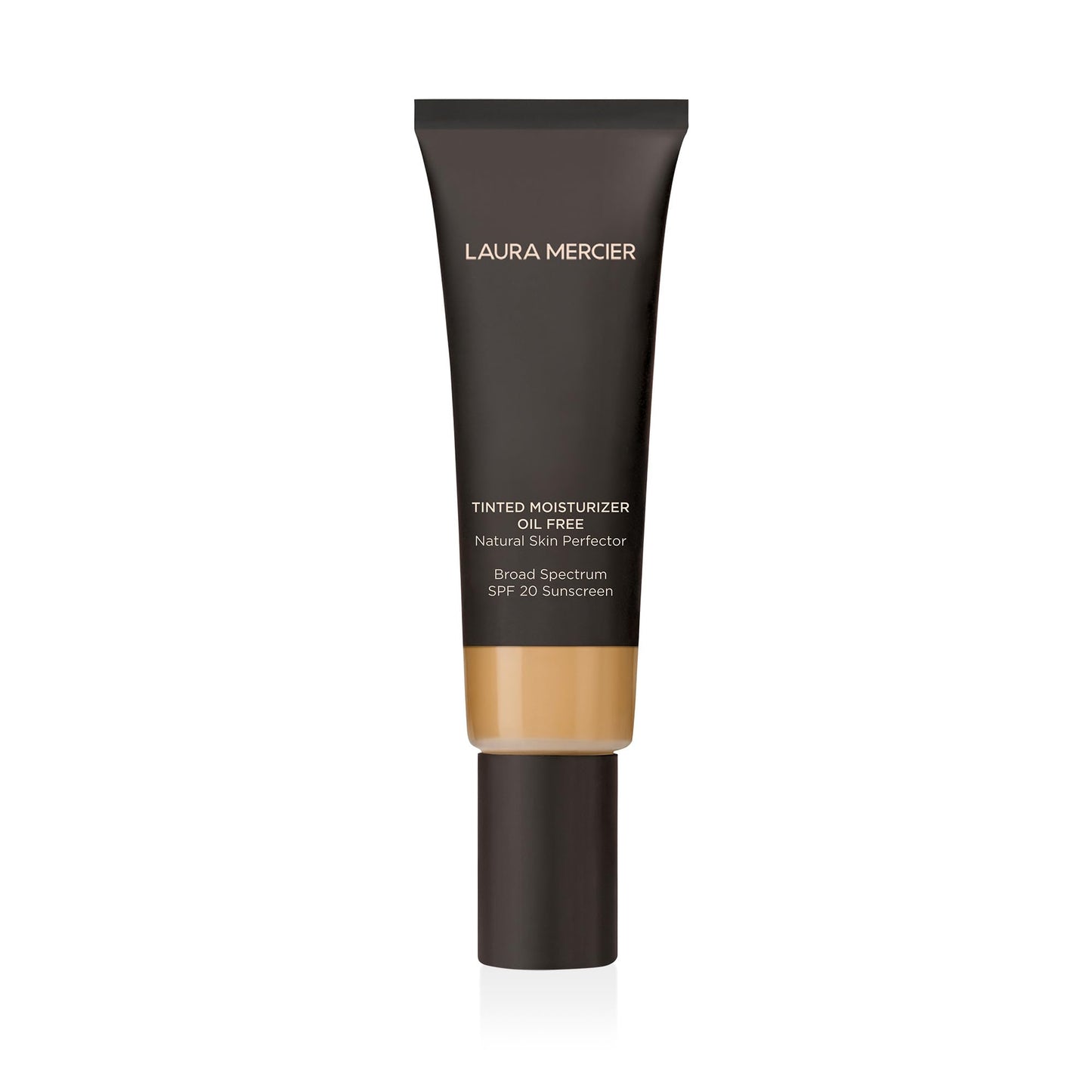 Laura Mercier Tinted Moisturizer Oil Free Natural Skin Perfector with SPF 20: All Day Shine Control Sheer Coverage Blurred Matte Finish For Oily Skin Skin Tint Bisque